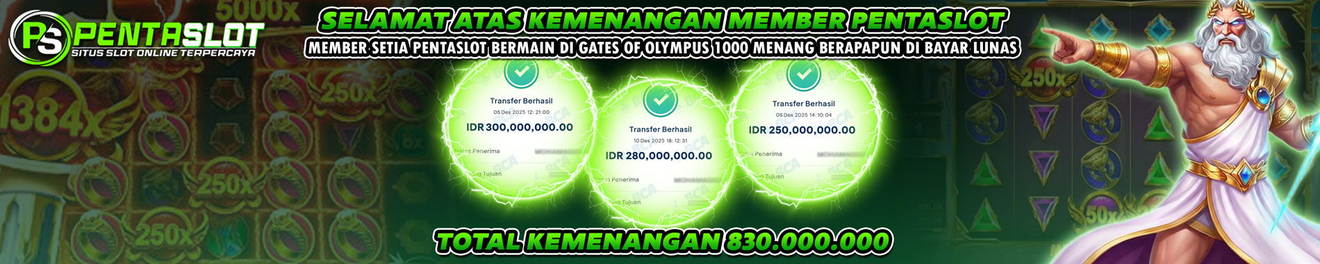 JACKPOT MEMBER PENTASLOT PRAGMATIC